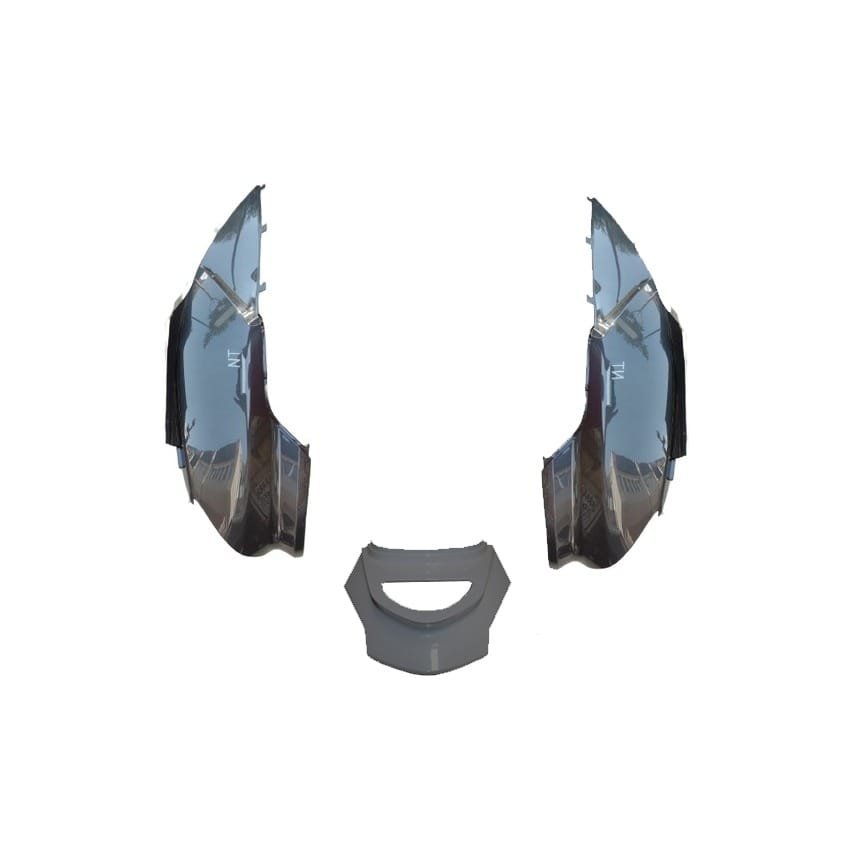 Mondial NT Sele Altı Yan Karenaj Takımı Gri