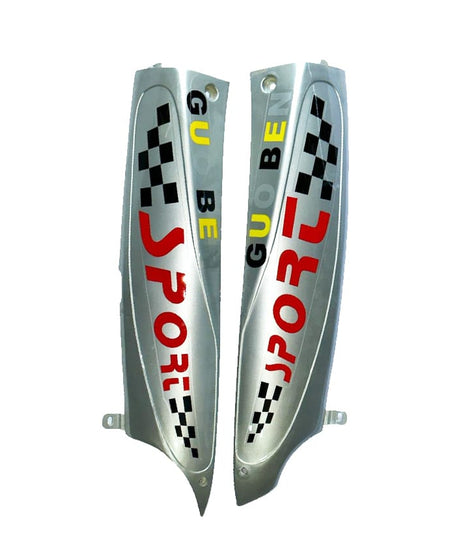 Mondial RR 125 - 150 Marşbiyel Sağ Sol Takım Gri