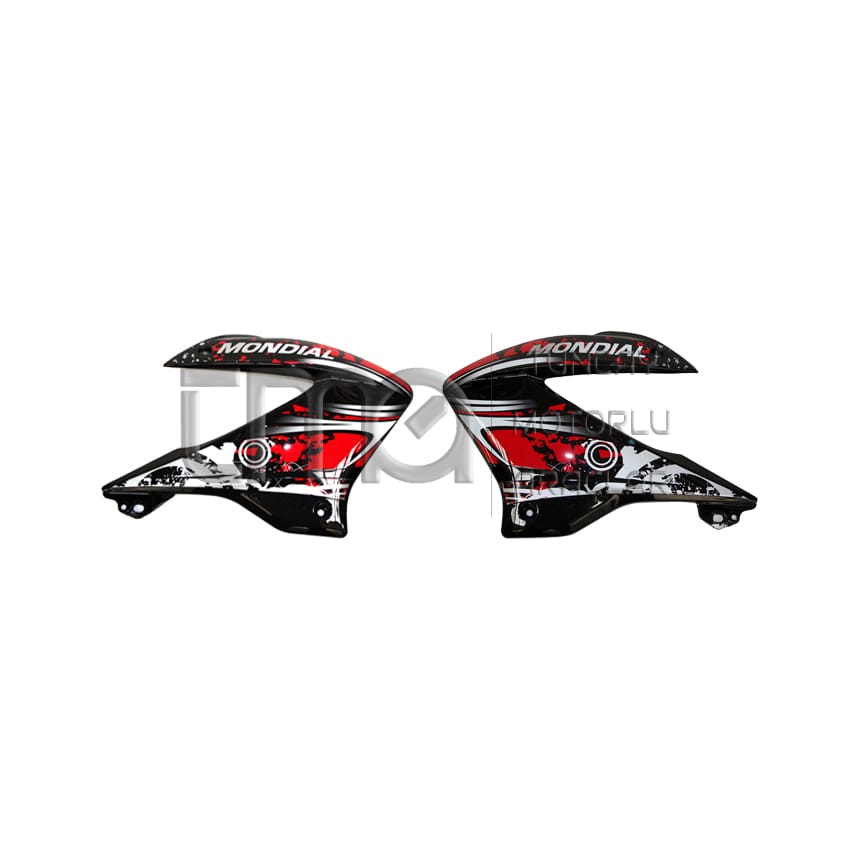 Mondial X-Treme Max Benzin Deposu Kapağı Sağ Sol Takım