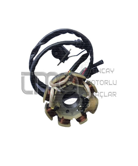 Scooter Statör 8 Sargılı