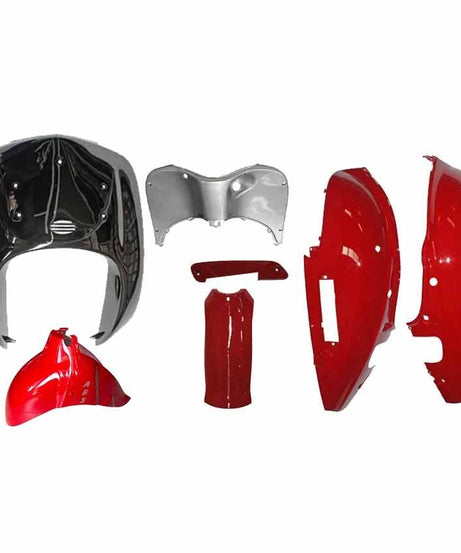 Mondial 125 ZN - Asya 125T Nostalji Kaporta Seti Karışık Renk