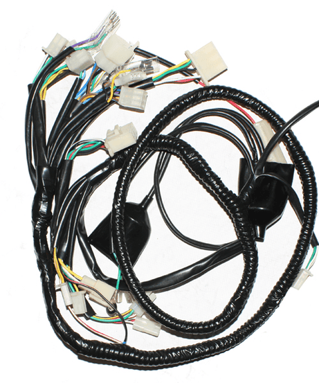 Mondial 125 ZN / Asya 125T Nostalji Elektrik Tesisatı Orijinal