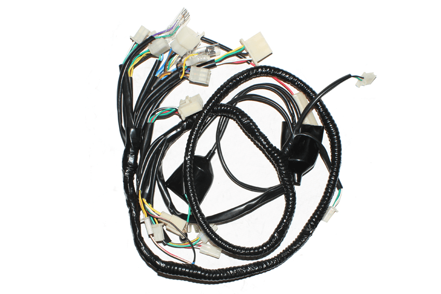 Mondial 125 ZN / Asya 125T Nostalji Elektrik Tesisatı Orijinal