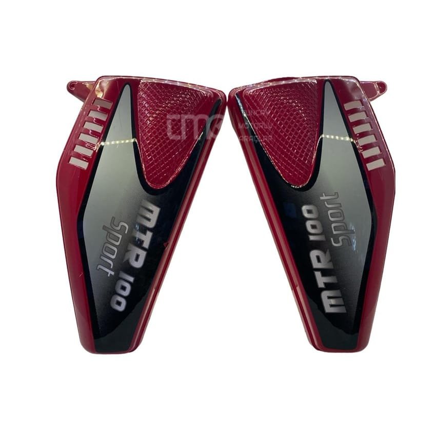 Motoran 100 Sport Yan Kapak Kırmızı Takım