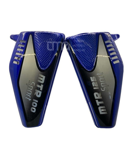 Motoran 100 Sport Yan Kapak Mavi Takım