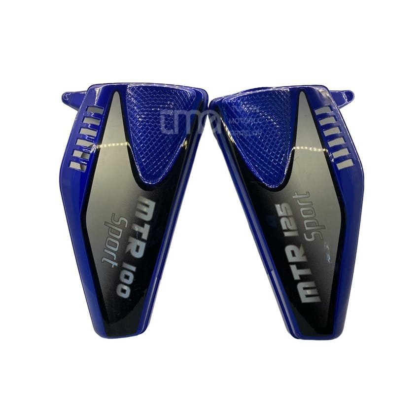 Motoran 100 Sport Yan Kapak Mavi Takım