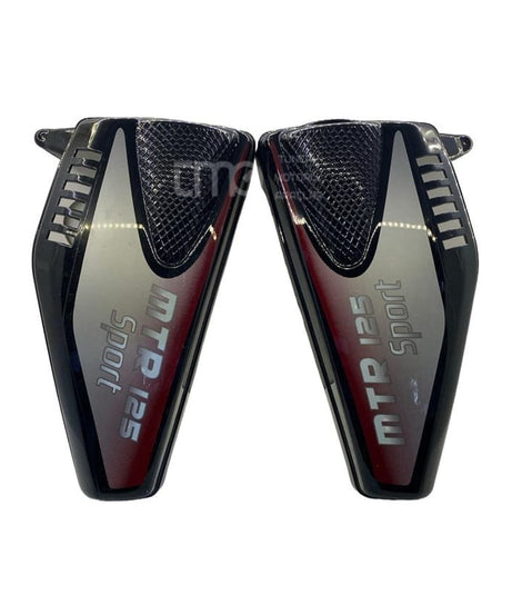 Motoran 125 Sport Yan Kapak Siyah Takım