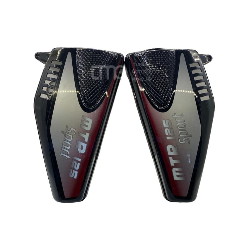 Motoran 125 Sport Yan Kapak Siyah Takım