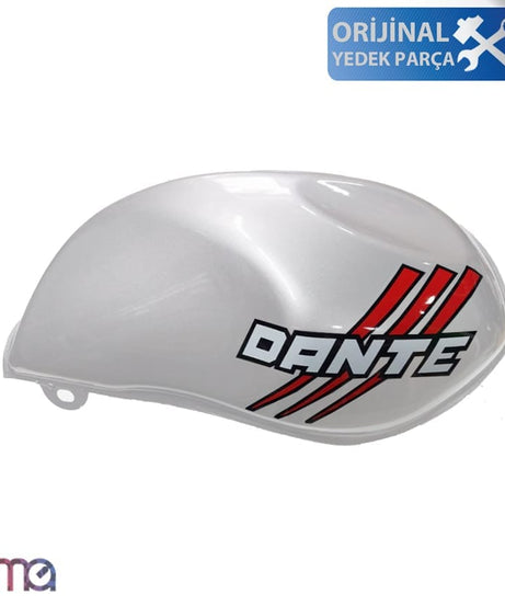 Motoran Dante Benzin Deposu Beyaz