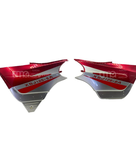 Motoran Etna 150 XSJ125-6A Yan Kapak Takımı Kırmızı