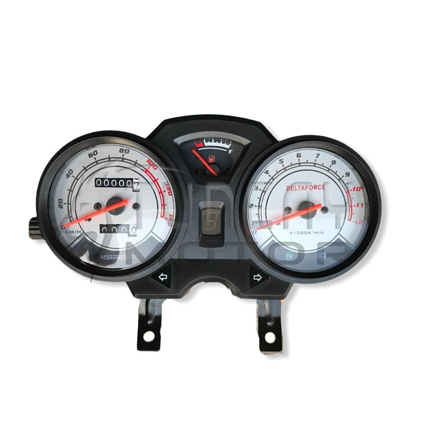 Mondial 150 MR Vulture Kilometre Saati