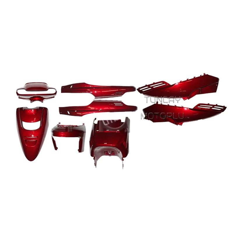 Mondial 125 MT Kaporta Seti 8 Parça Bordo Orijinal