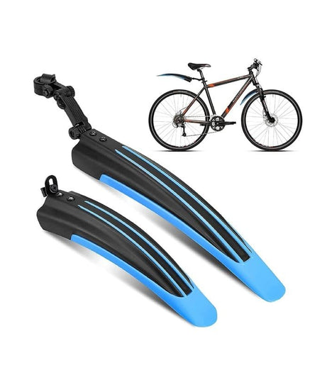 Bisiklet Çamurluk Ön Arka Takım Mtb 24 ve 26 Jantlar için Uyumlu
