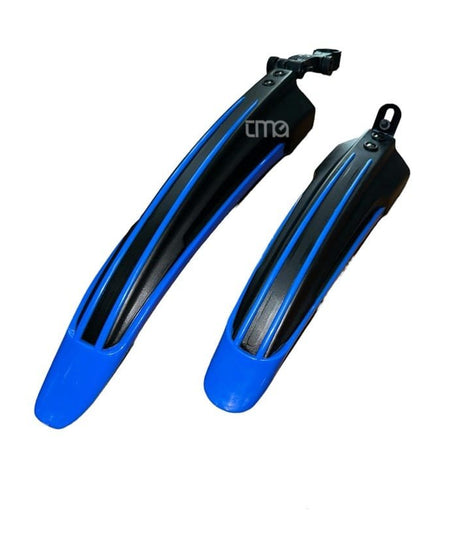 Bisiklet Çamurluk Ön Arka Takım Mtb 24 ve 26 Jantlar için Uyumlu