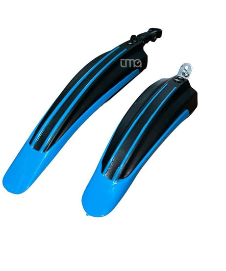 Bisiklet Çamurluk Ön Arka Takım Mtb 24 ve 26 Jantlar için Uyumlu