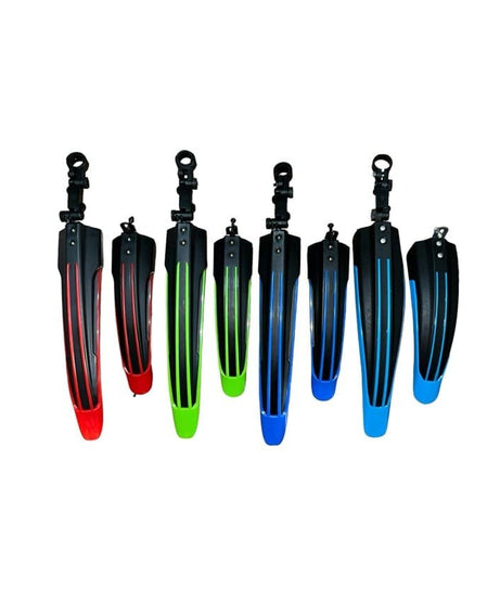 Bisiklet Çamurluk Ön Arka Takım Mtb 24 ve 26 Jantlar için Uyumlu