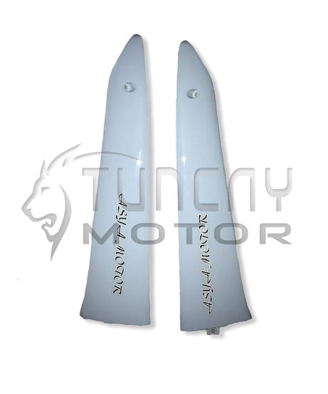 Asya 125T Nostalji Marşbiyel Sağ Sol Takım (Mavi)