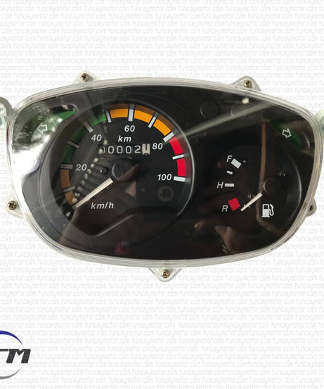 Kinetic Nova Kilometre Saati Komple