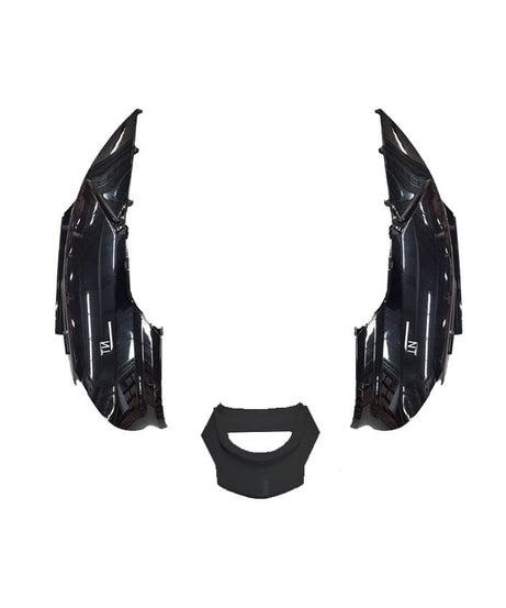 Mondial NT Sele Altı Yan Karenaj Takımı Siyah