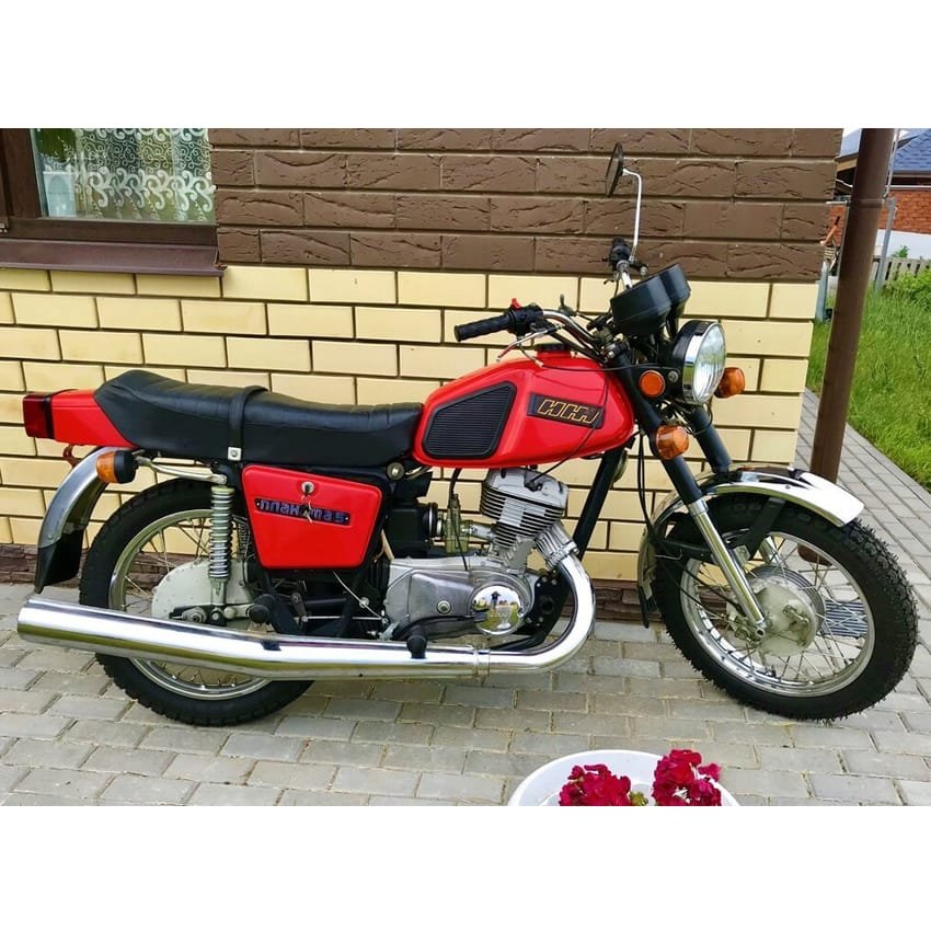 IZH Planet 5 Tek Egzoz Orijinal