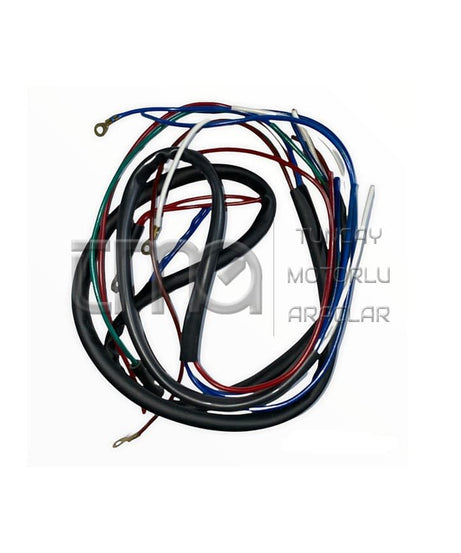 IZH Planet 3 Elektrik Tesisatı 6 Volt