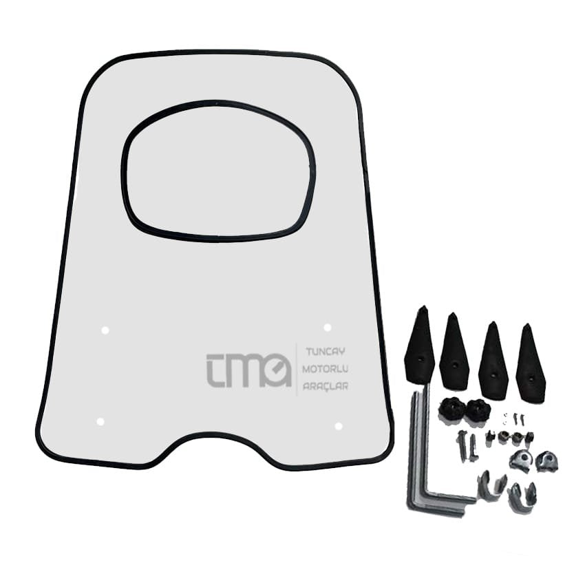 Planet Siper (Rüzgarlık) Camı Pencereli 50X60cm