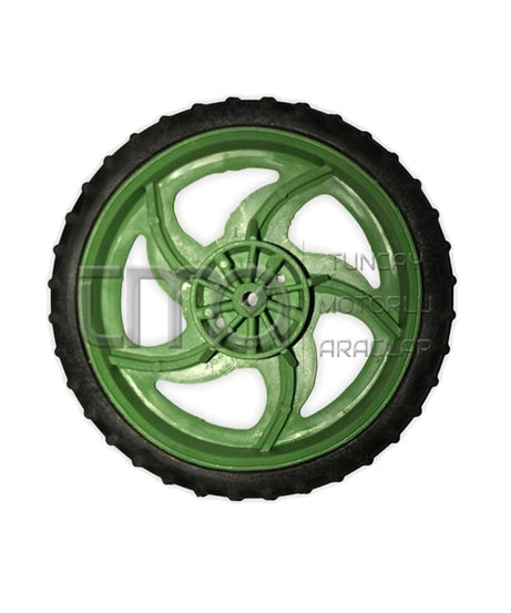 Plastik Teker (20 cm)