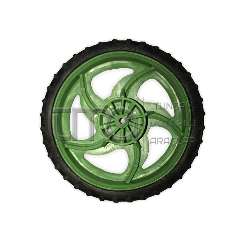 Plastik Teker (20 cm)