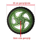 Plastik Teker (20 cm)