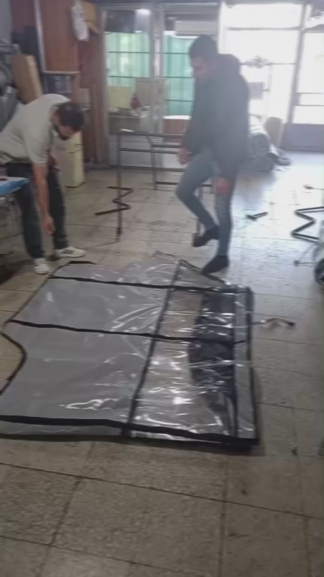 3 Tekerli 2 Koltuklu Elektrikli Motosiklet Kabini