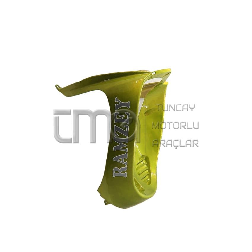 Ramzey 125-10D Ön Alt Ana Panel Gövde Sarı