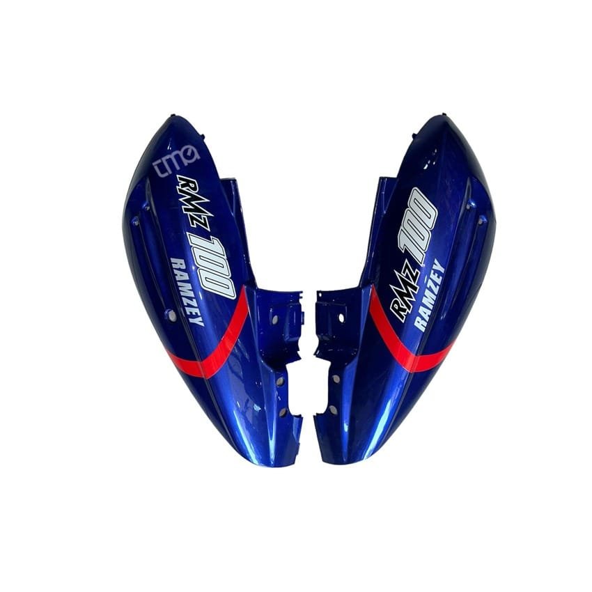 Ramzey 100 Calipso B08 Scooter Sele Altı Sağ Sol Mavi Orijinal