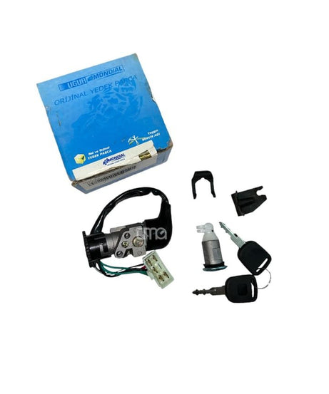 Mondial 150 RE Kilit Seti Orijinal