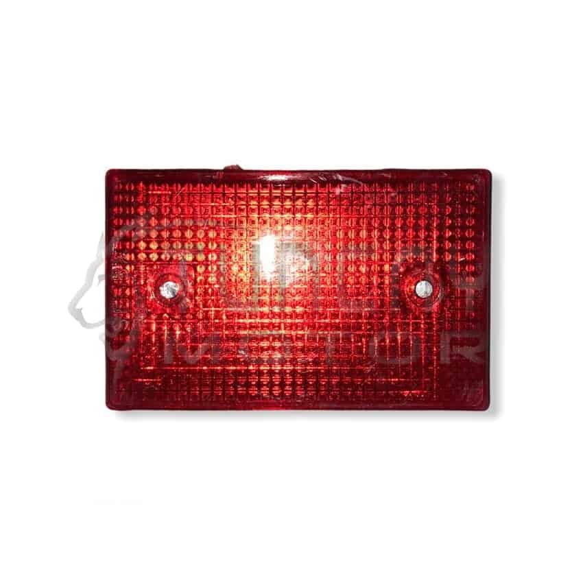 Reflektör Yansıtıcı Kırmızı (7,00*11,50 cm)