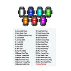 Şarjlı Mini Led Işık/motor Çakar Led/drone Işığı/anti Çarpışma Uyarı Işığı