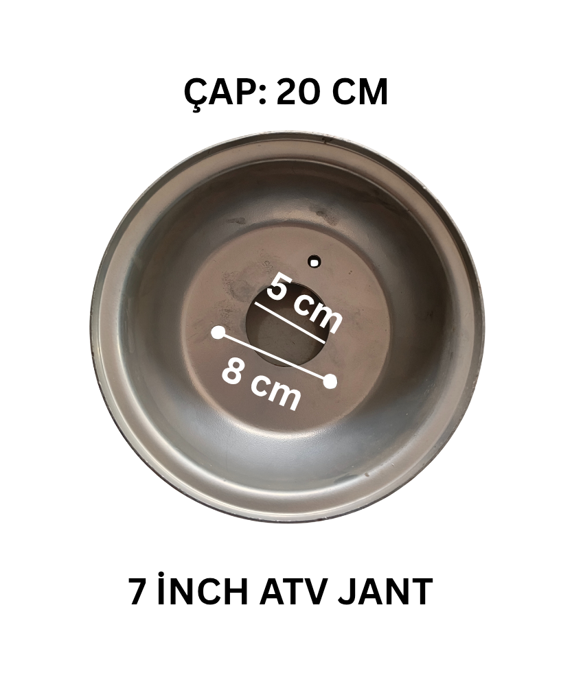Atv 7inc jant Takımı 4 adet