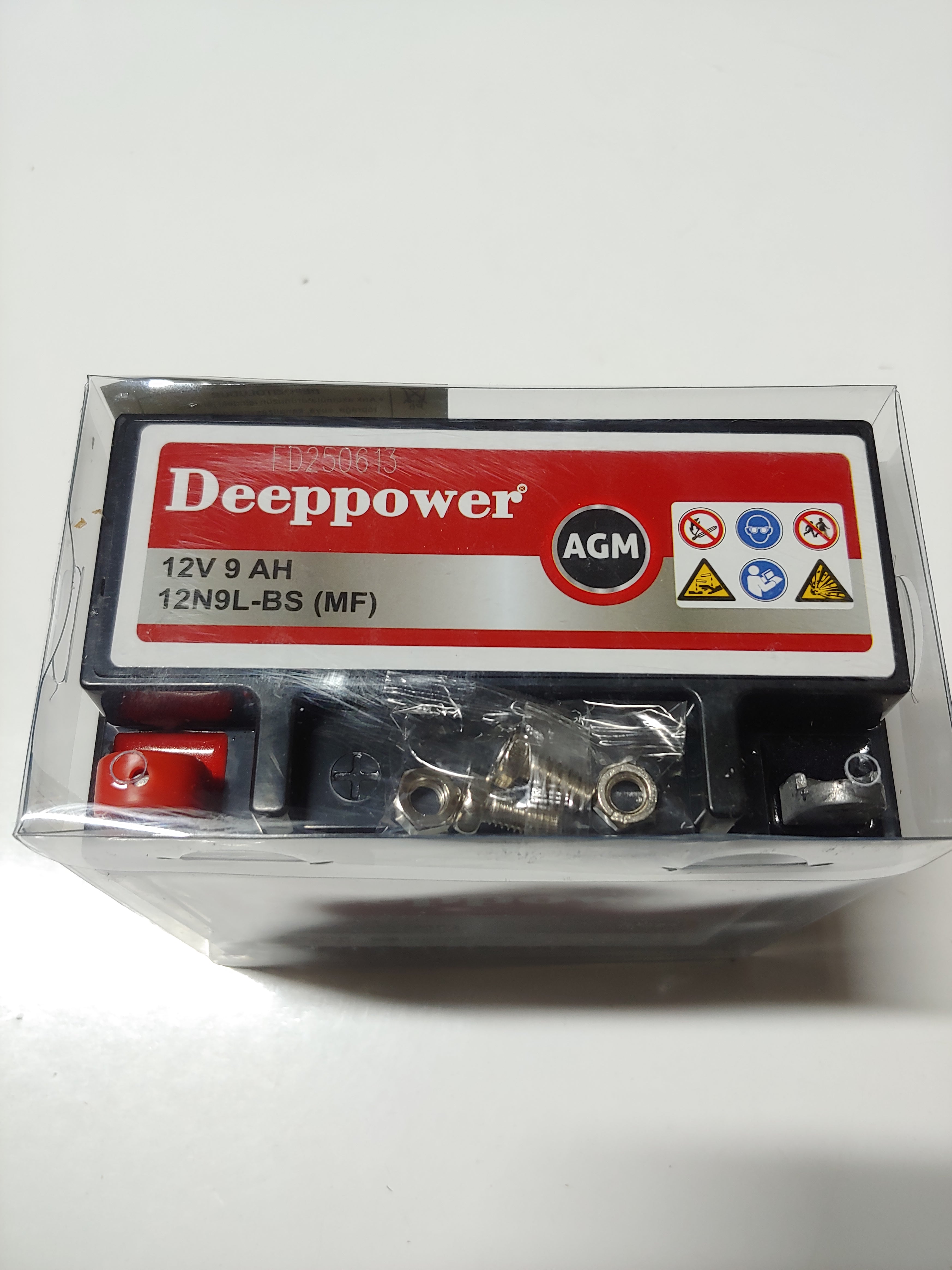 12V 09 AH Deeppower AGM AKÜ (Garantili)