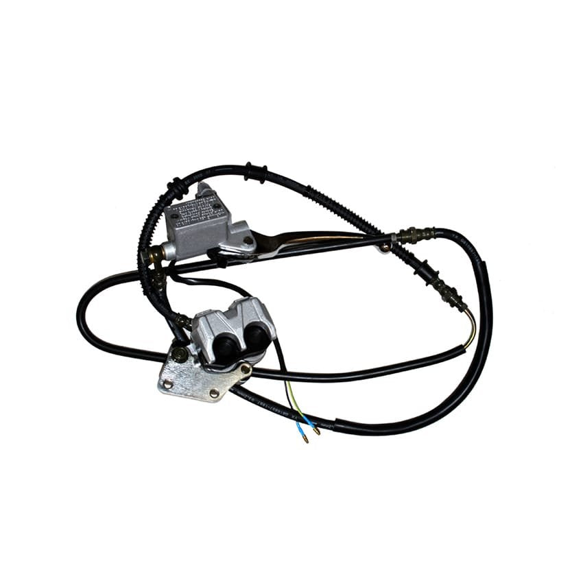 Mondial Mash Arka Fren Sistemi Komple