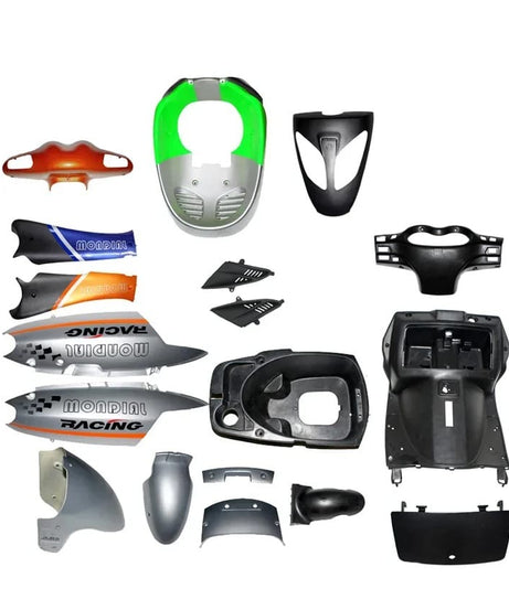 Mondial 151 RS / 150 HS Kaporta Seti 18 Parça Karışık Renk