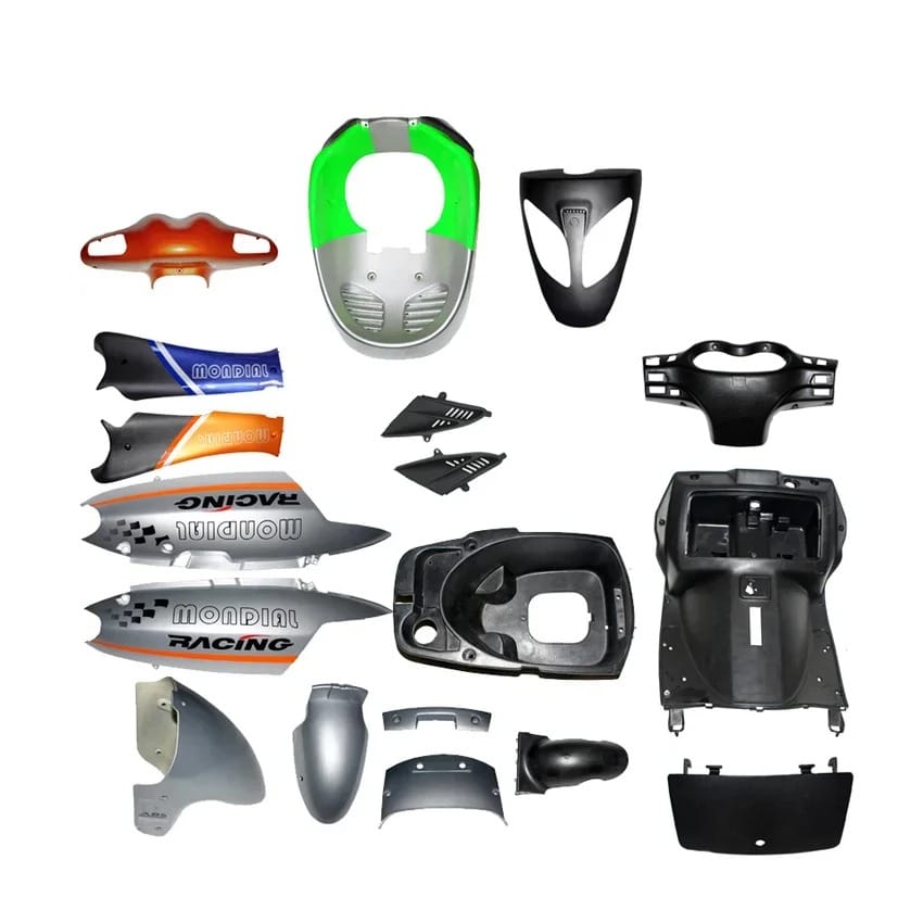 Mondial 151 RS / 150 HS Kaporta Seti 18 Parça Karışık Renk