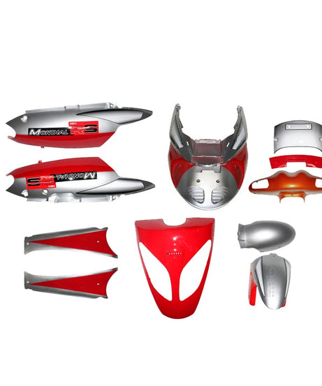 Mondial 151 RS Kaporta Seti Kırmızı