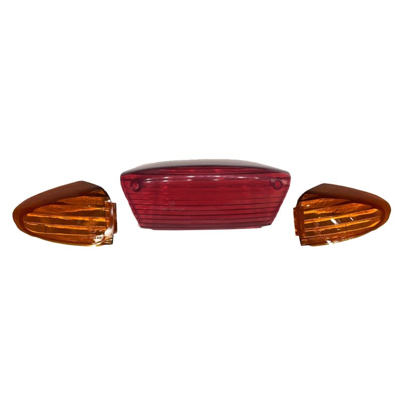 Mondial 151 RS Arka Stop ve Sinyal Camı Seti Sarı