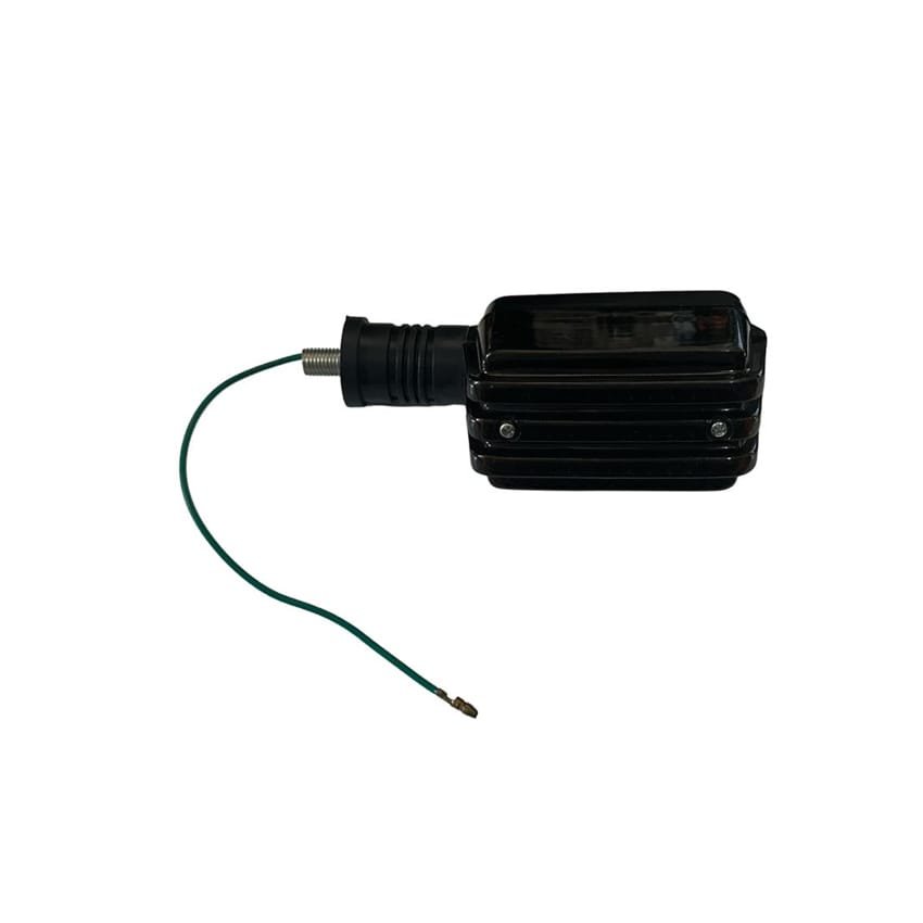 Yamaha RX 115 Sinyal Siyah Camlı