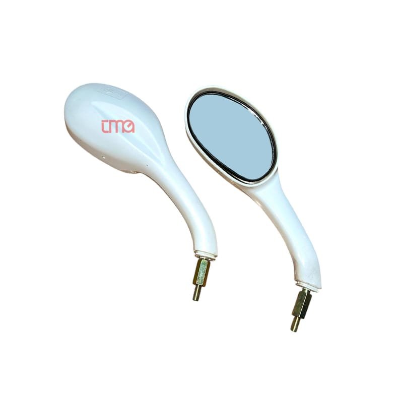 Scooter Ayna 10mm Beyaz e4