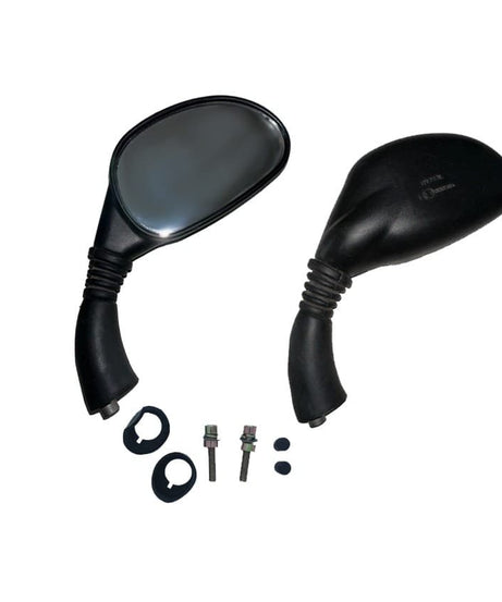 Scooter Ayna Takımı Siyah 10 mm