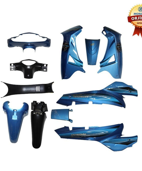 Mondial 100 SFC Snappy Kaporta Seti Mavi Orijinal