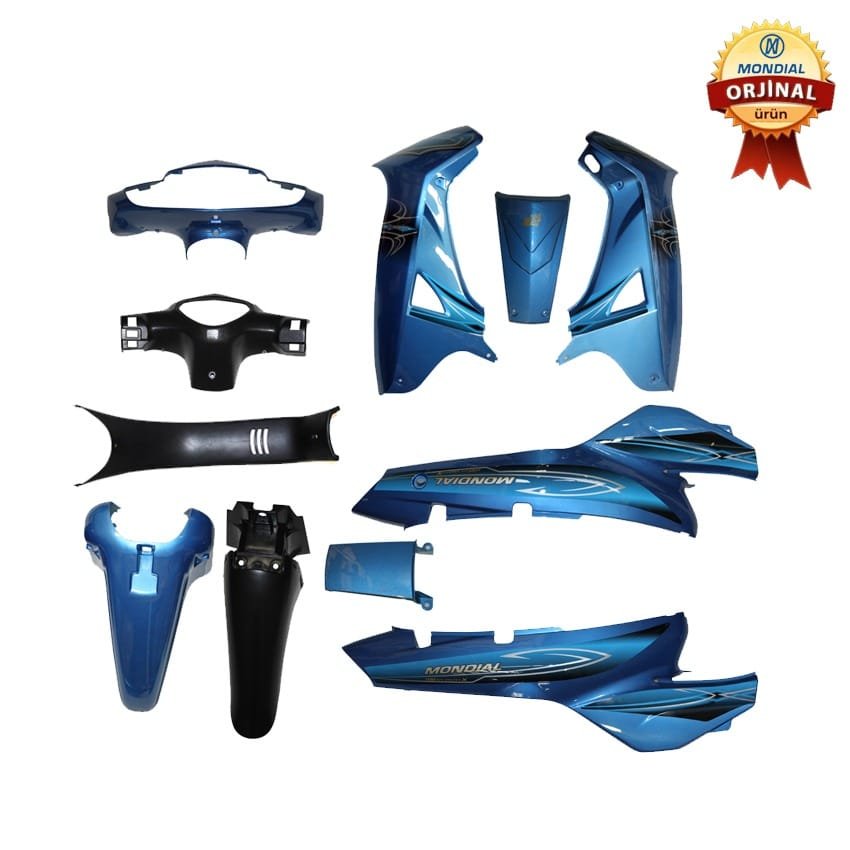 Mondial 100 SFC Snappy Kaporta Seti Mavi Orijinal