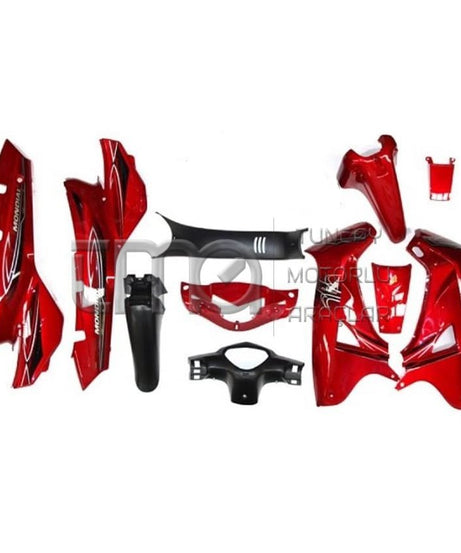 Mondial SFC Snappy Kaporta Seti Kırmızı