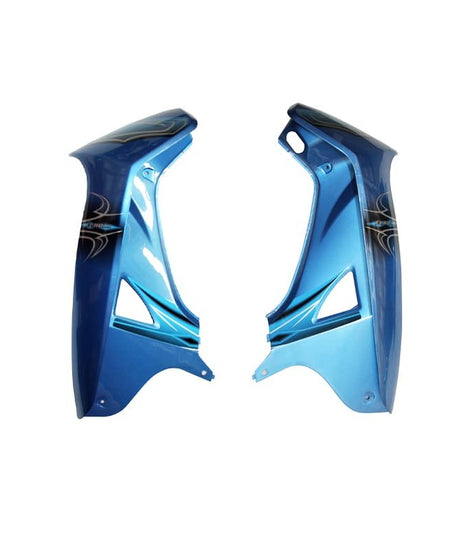 Mondial SFC Snappy X Ön Panel Rüzgarlık Sağ Sol Mavi Orijinal