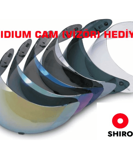 Shiro Fighter Luca Full Face Kask